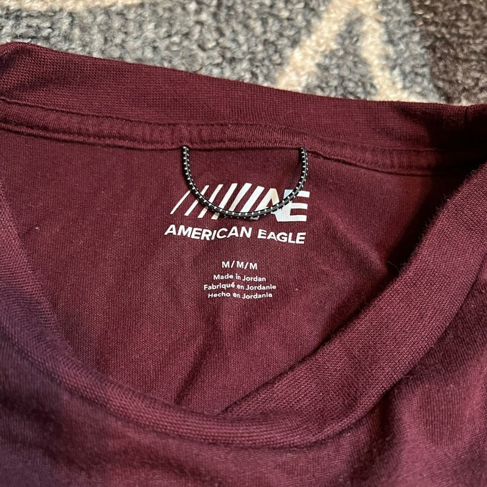 American Eagle Long Sleeve Shirt - Picture 3 of 3